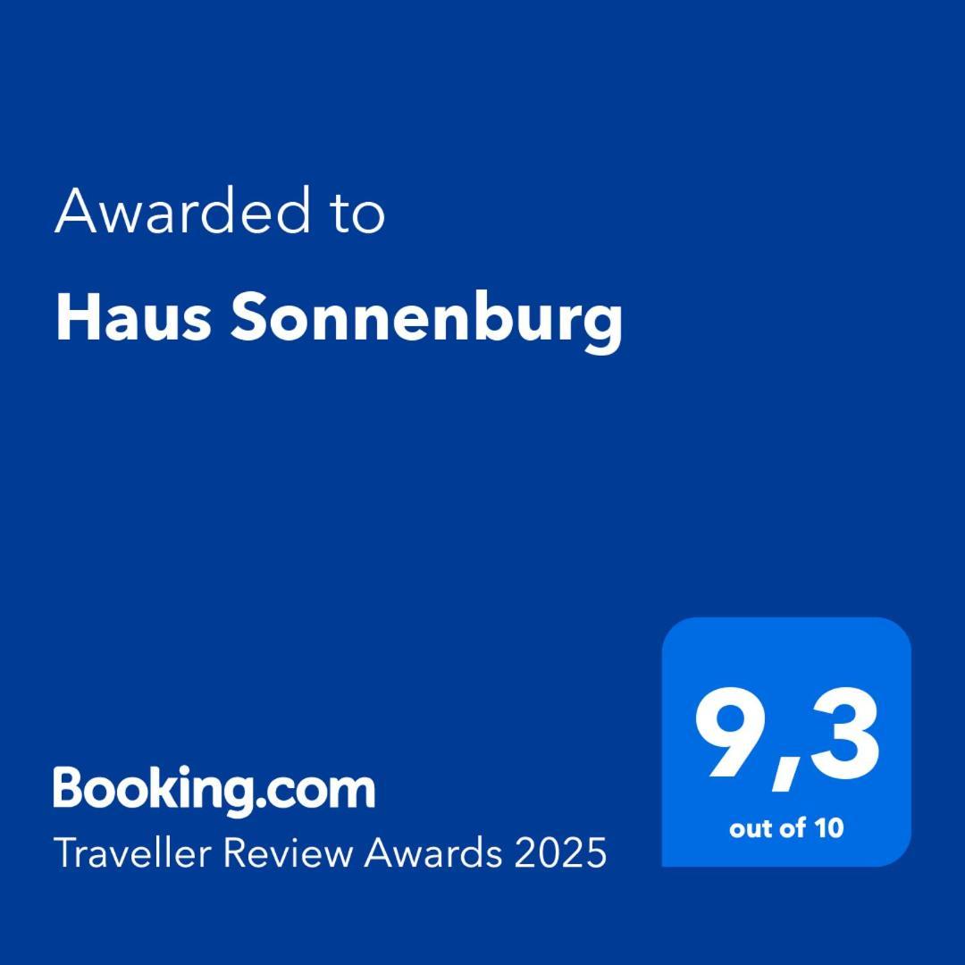 הוילה Dahlem  Haus Sonnenburg מראה חיצוני תמונה